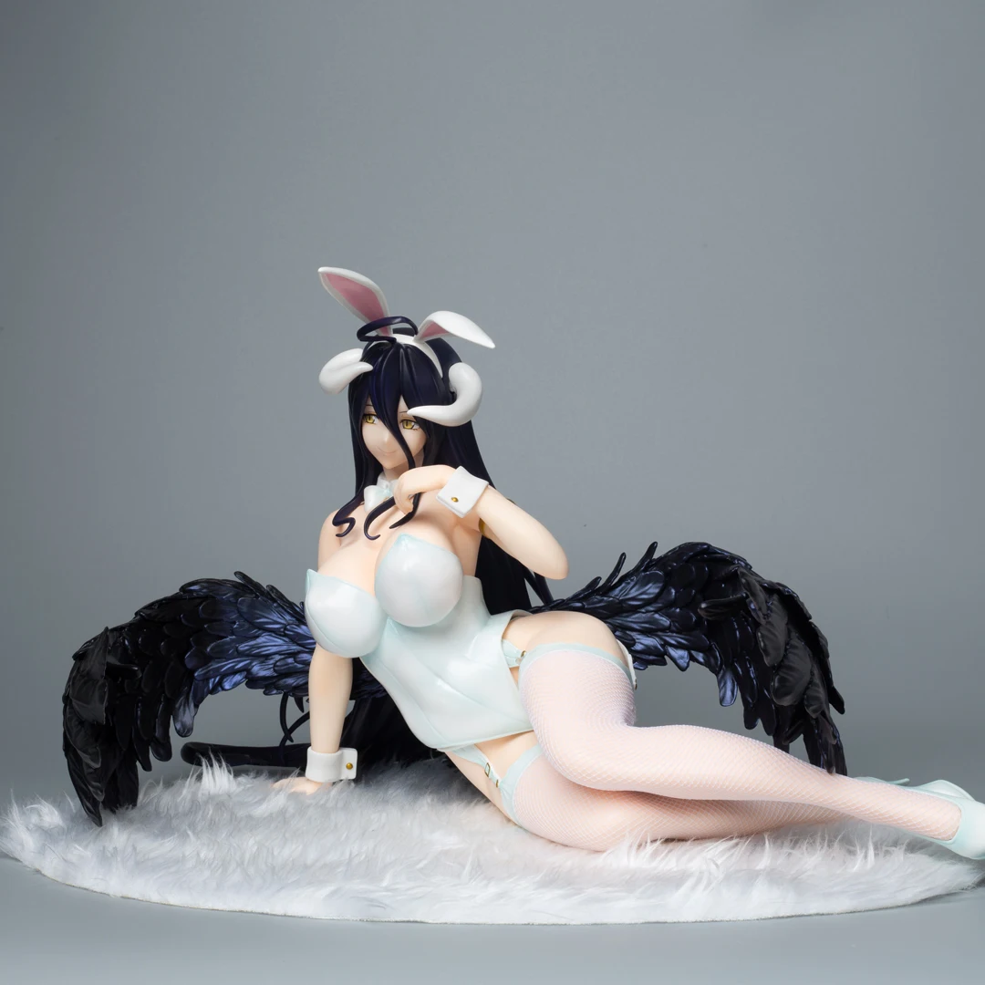 

30cm Kadokawa Kdcolle Overlord Iv Albedo Wing Ver. 1/7 Sexy Figure Toys Pvc Adult Collection Anime Model Toys Doll Boys Gifts