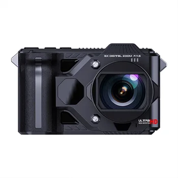 5K HD WIFI Full Color Digital SLR Camera for Camping 50X Zoom NVC100 500M Infrared Night Vision Monocular Telescopes 52MP