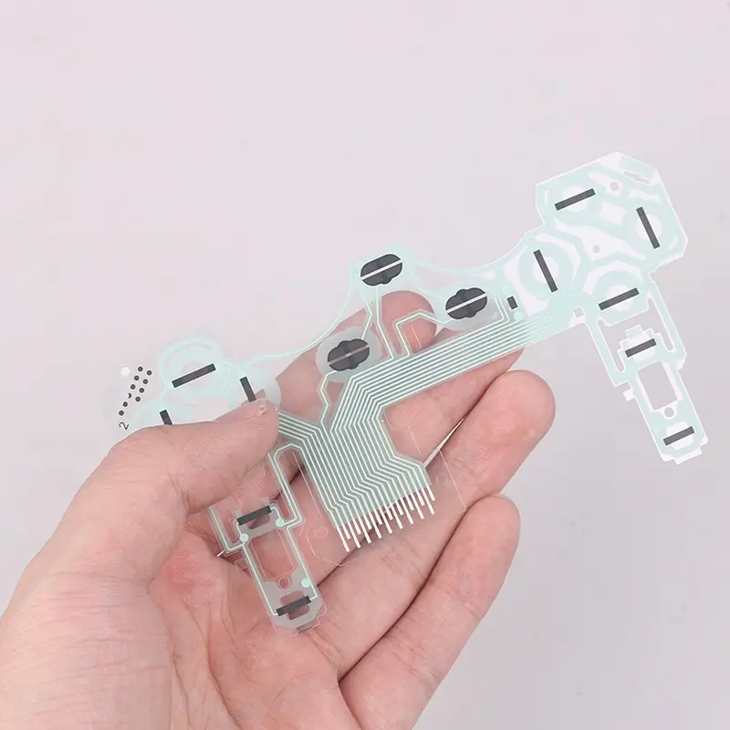 1pcs SA1Q107B SA1Q113A Ribbon Circuit Board Film Joystick Flex Cable Conductive Film For PS2 Controller