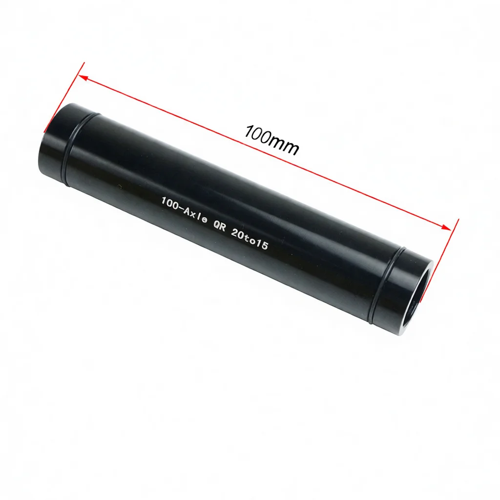 Mountain Bike Front Hub Adapter 20mm To 15mm Thru Axle Converter Aluminum Alloy MTB Cycling Fork Parts Bicycle Components