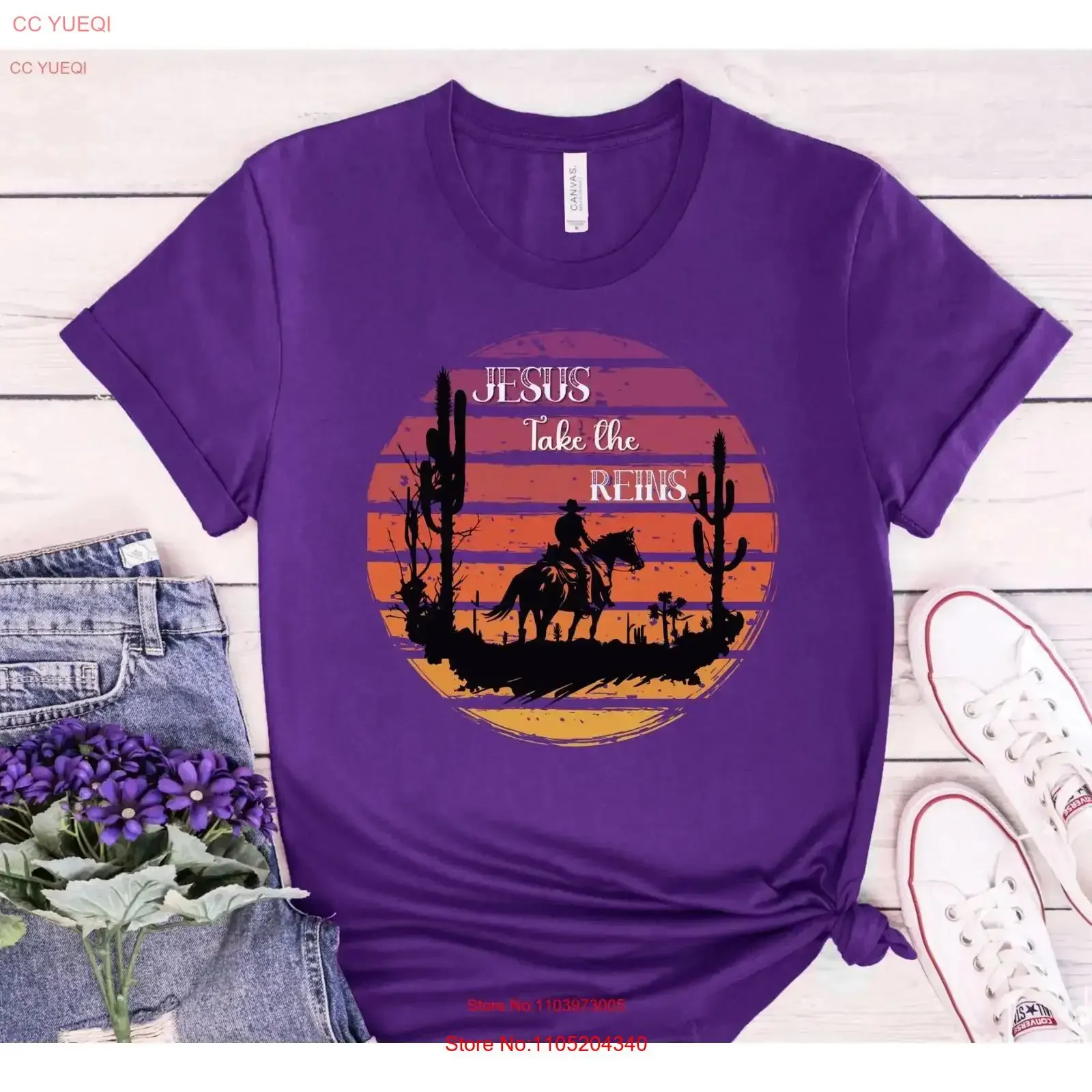 

Христианская футболка в стиле пастушки, вестерн, вера, страна, Иисус, возьмите войн, винтажная стираная удобная дизайнерская одежда с графикой