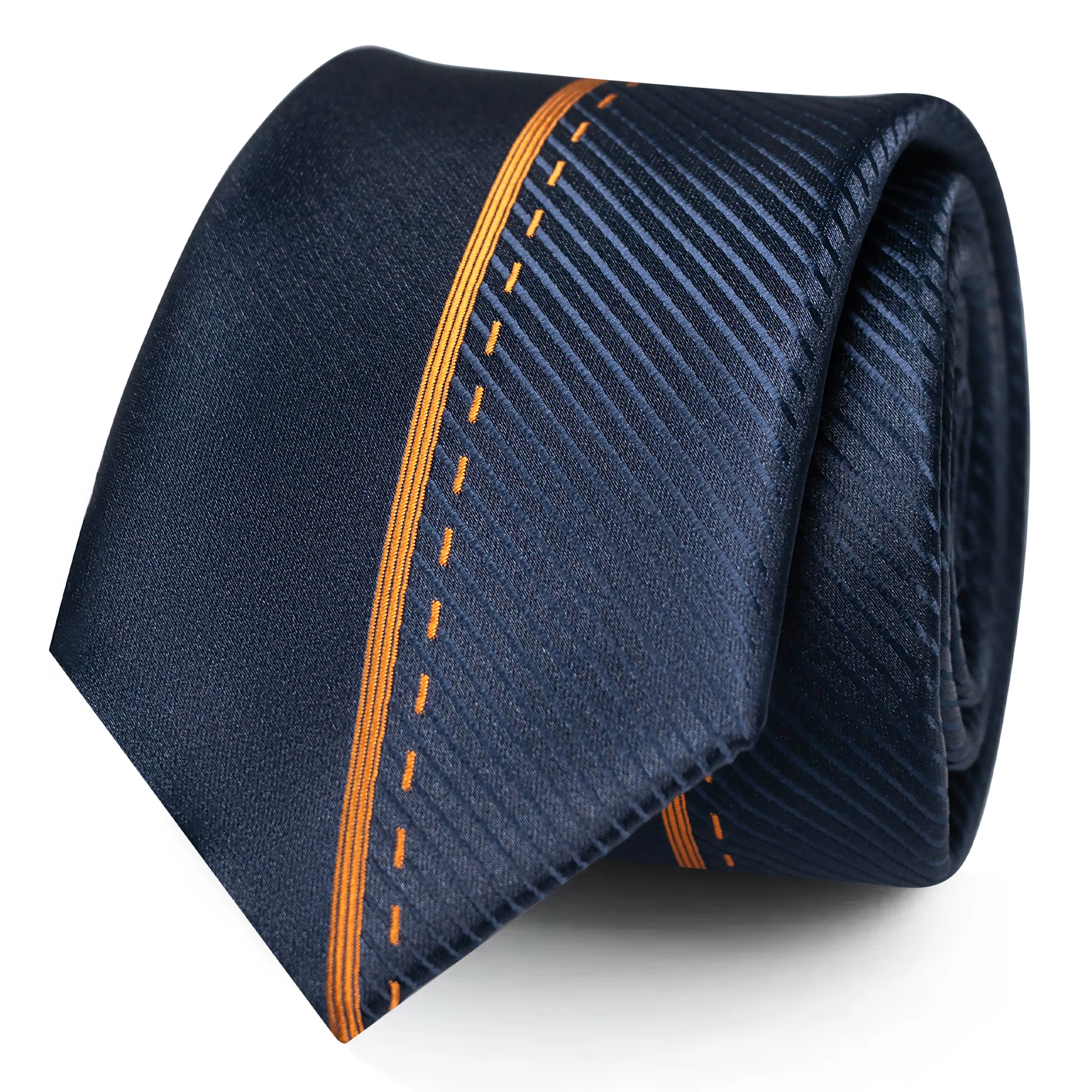 Classic Striped Men's Tie, Suitable for Business and Weddings, a Suit Accessory, a Birthday Gift for Boyfriend or Father