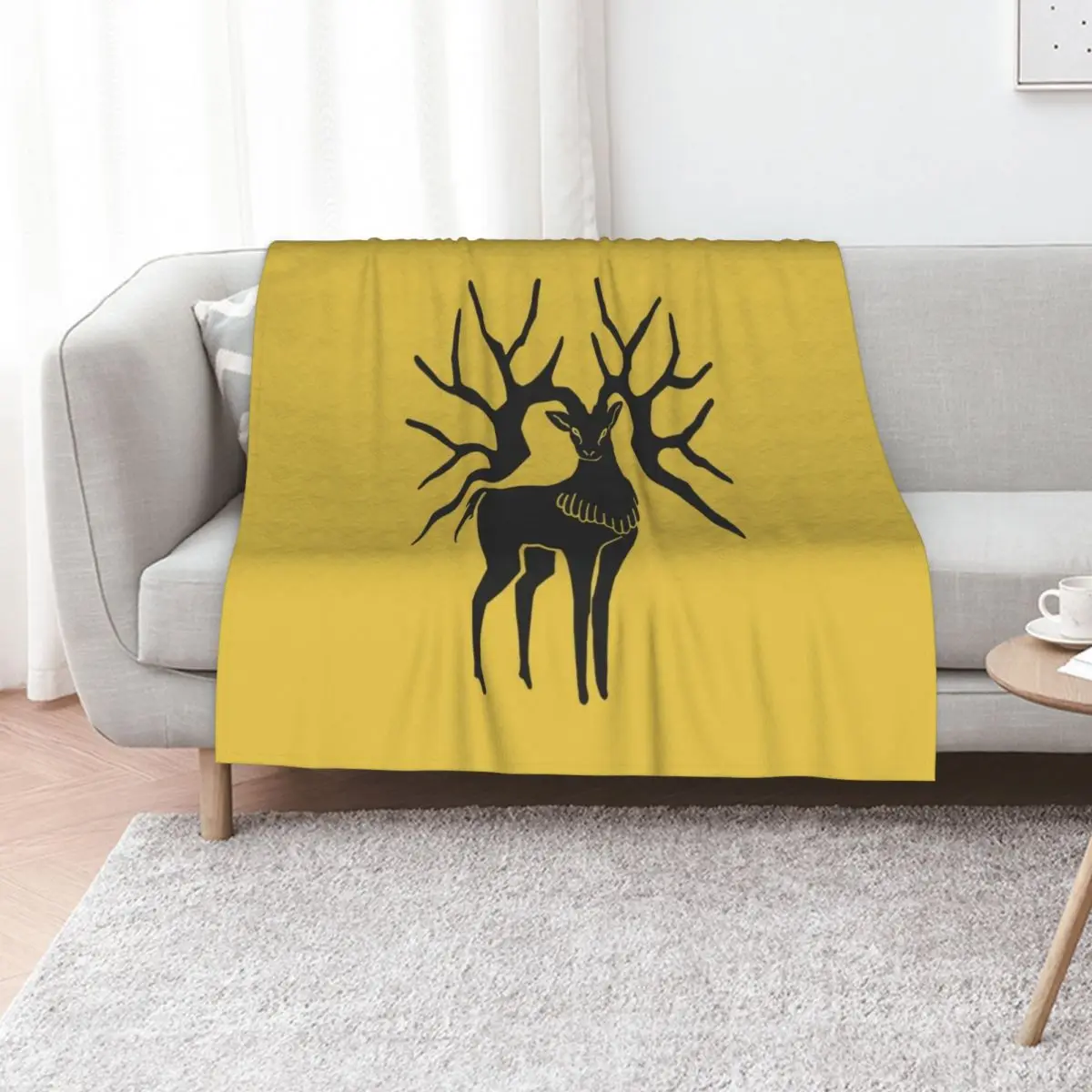 Fire Emblem?: Three Houses - Golden Deer Emblem [Colored] Throw Blanket Baby Luxury Thicken Decoratives Weighted Large Blankets