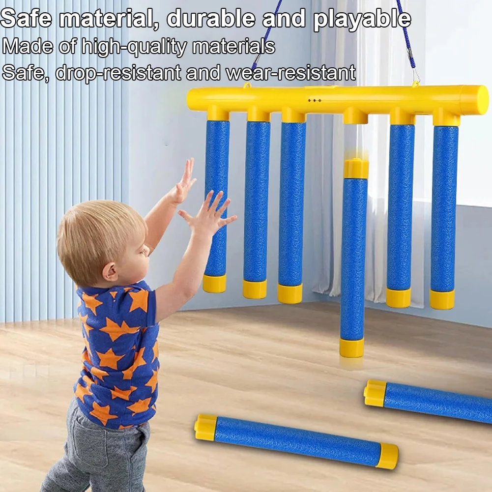 เกมจับไม้ตกสำหรับเด็กและผู้ใหญ่ ของเล่นเสริมพัฒนาการประสาทสัมผัส ฝึกปฏิกิริยาตอบสนอง ท้าทายความคล่องตัว เกมปาร์ตี้