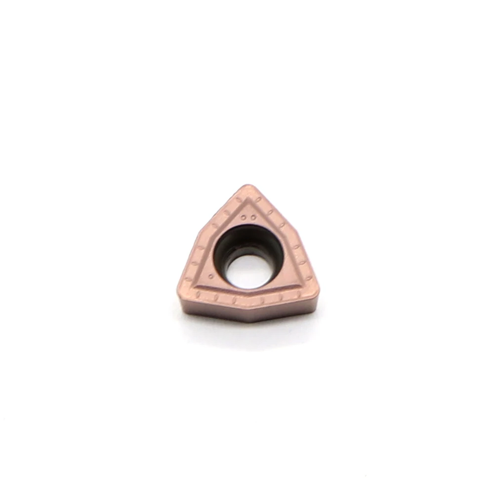 WCMX050308-UK de inserción de carburo, herramienta de corte CNC, cortador de torno, herramientas de torno, taladro en U Indexable, 1125E