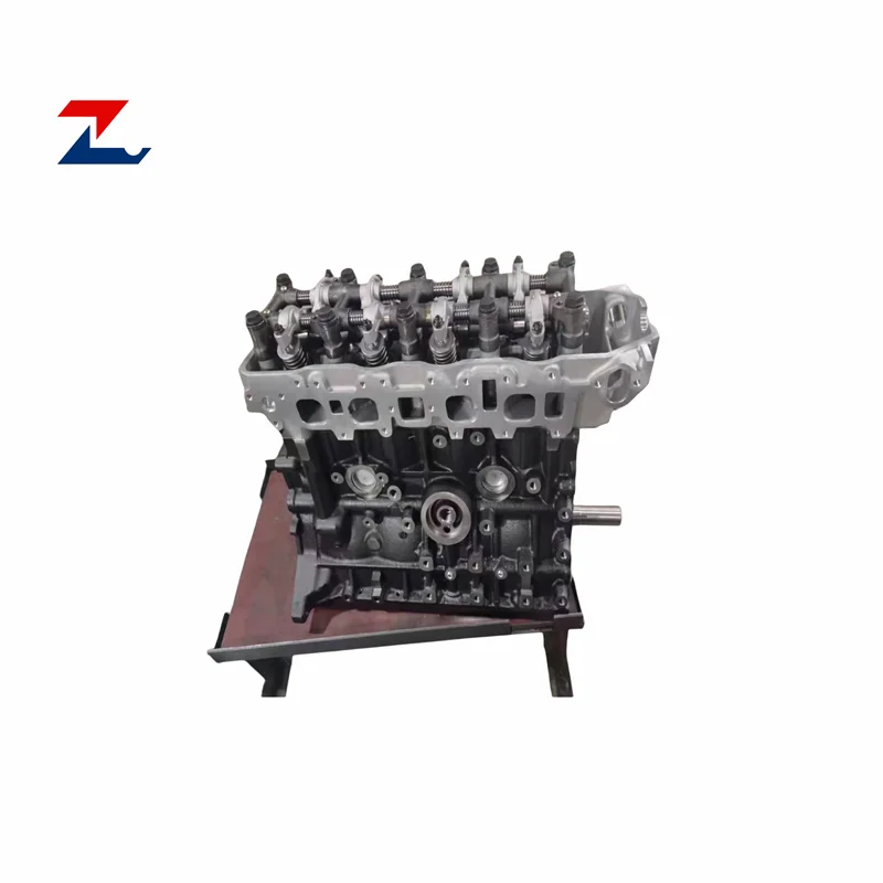 

ZMC Brand New 22R/22RE 2.4L Engine Long Block Fits Toyota Hilux Pickup High Quality Bare Engine