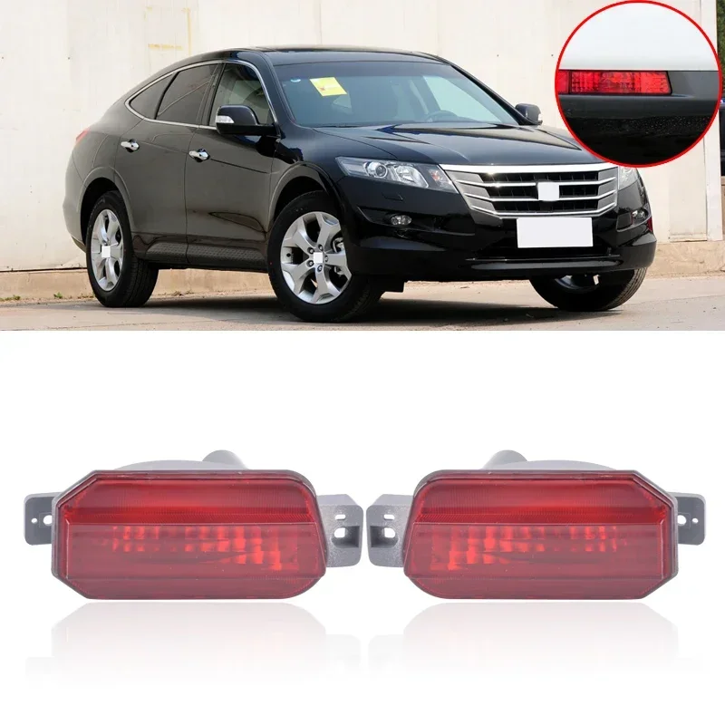 CAPQX For Honda CROSSTOUR 2011 2012 2013 Rear Reflecter stop light reversing light Fog lamp Stop Brake Light  34450-TW0-H01