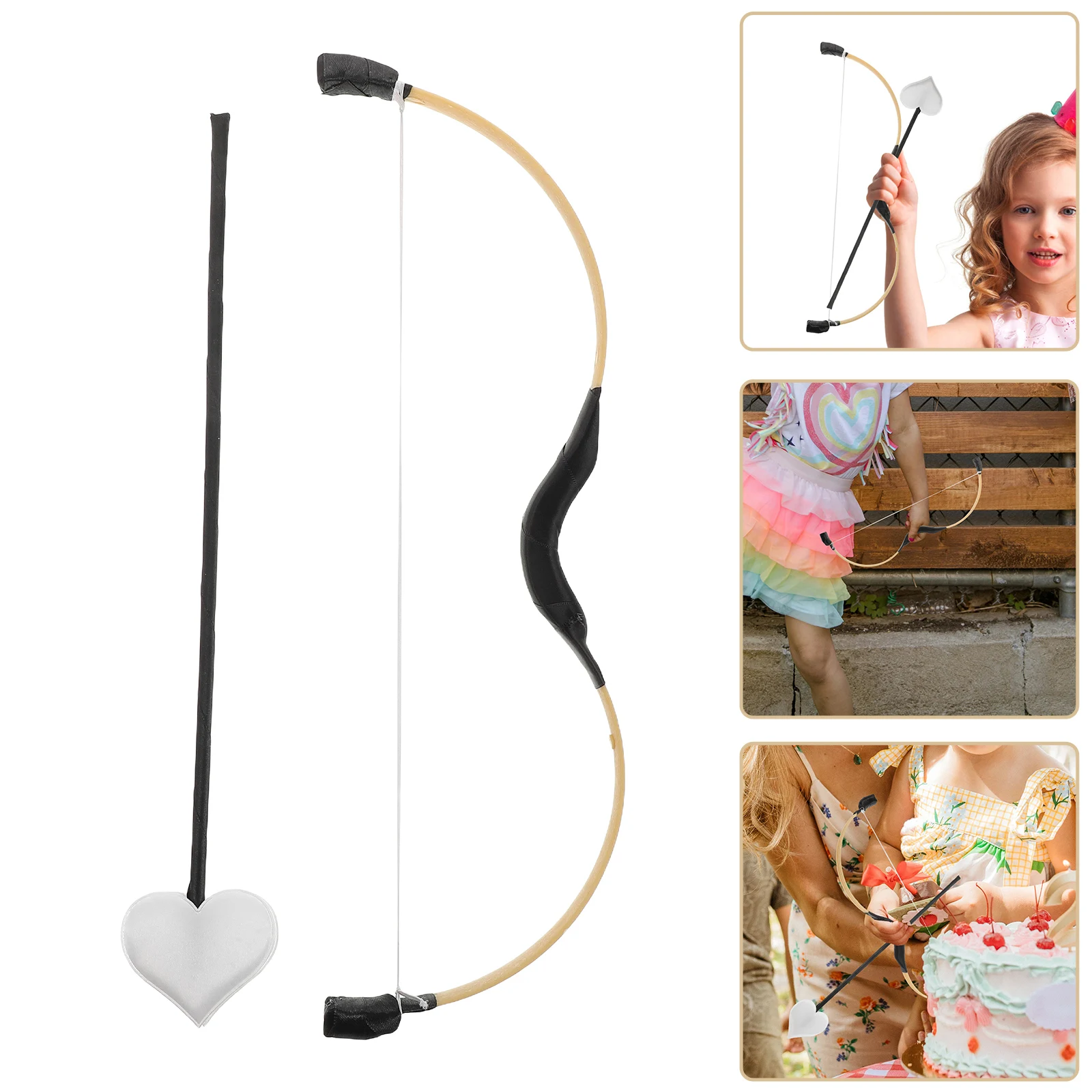 Arco cupido setas carnaval traje acessórios para mulheres cupido carnaval trajes circo adulto arco halloween para homem acessório