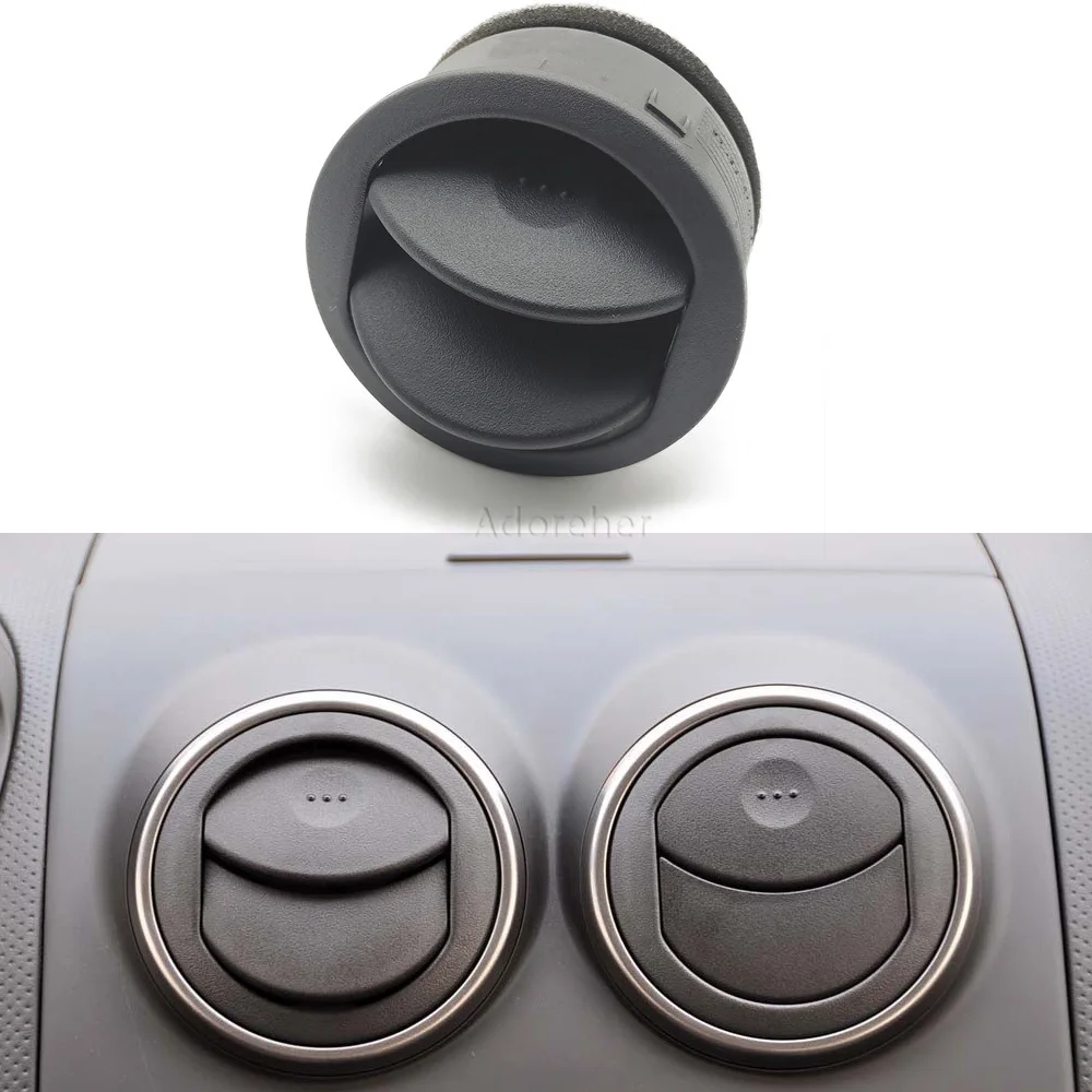 

1 PC Fit for Chevrolet Lova AVEO Black Car Dashboard Air Conditioning Vents 1.4 AC Fan Vents Outlet Automotive Accessories