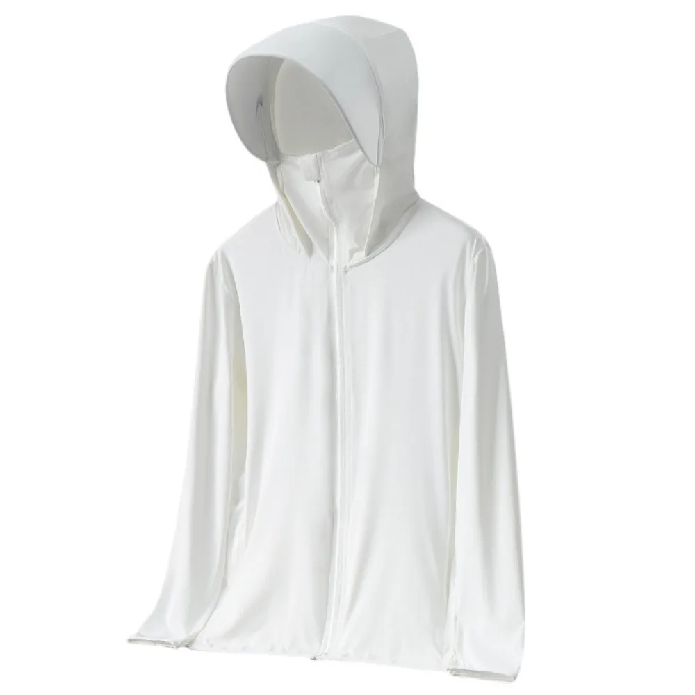 

Эластичная ткань, солнцезащитная одежда, дышащая, быстросохнущая, легкая одежда с защитой от ультрафиолета, с большой шляпой