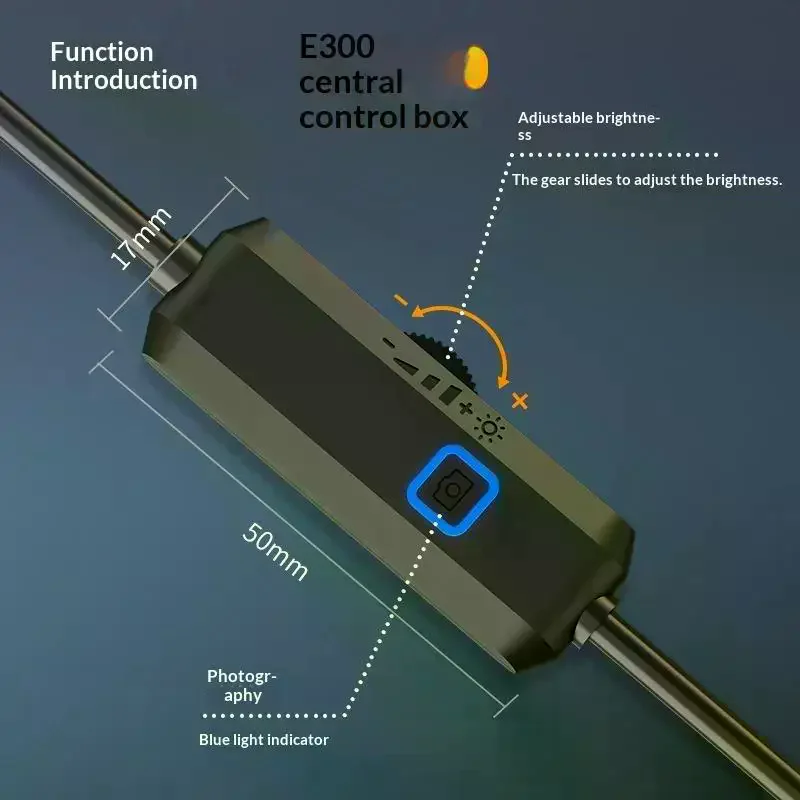 Type-C Industrail Endoscope Micro USB Single Dual Camera For Android Phones Waterproof Probe LED Car Inspection Borescope