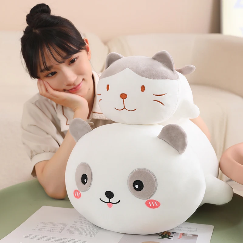 25cm 35cm 50cm Ding Ding Animal Throw Pillow Soft And Comfortable Home Decoration Holiday Gift Send Friends And Family