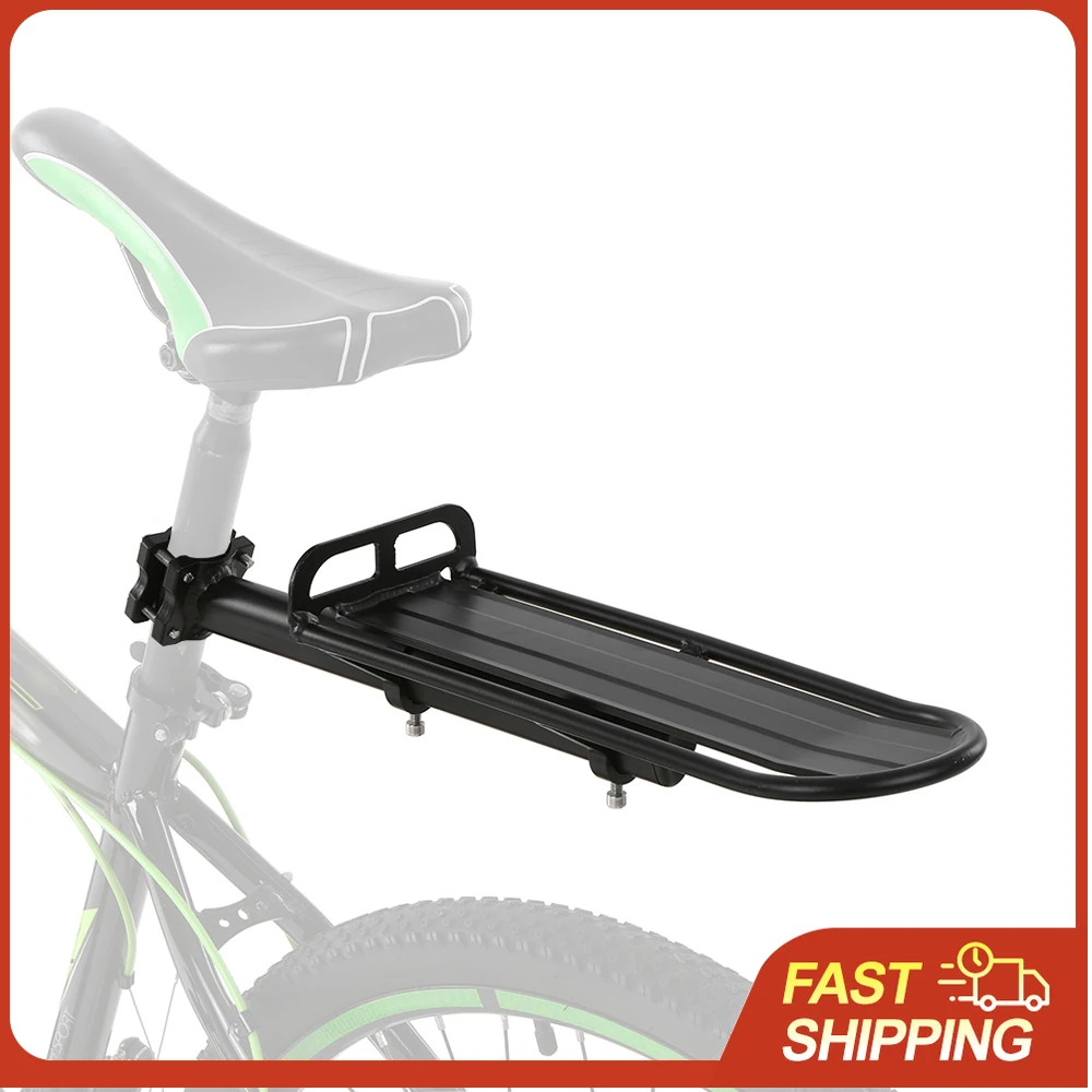 

Retractable Aluminum Alloy Bike Mount Bicycle Rear Seat Post Rack Bicycle Pannier Luggage Cargo Carrier Rack