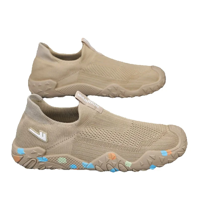 Huili Men's Shoes 2026 Summer New Slip-On Men's Shoes Mesh Breathable Lightweight Soft Sole Sports Casual Shoes M_vogvips.com