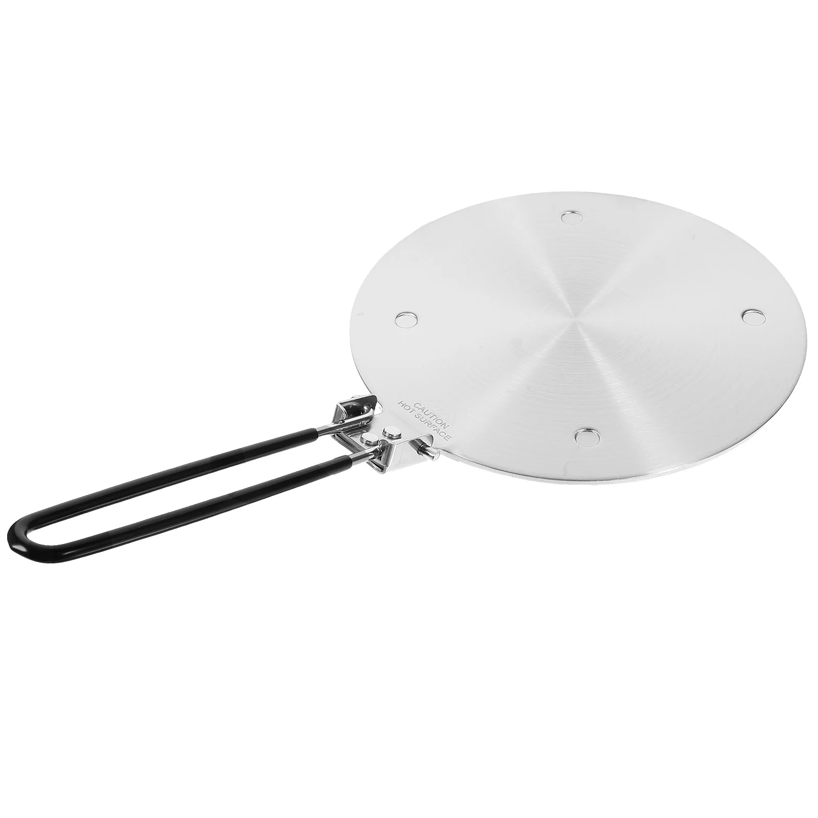 

Heat Diffuser Foldable Stainless Steel Induction Adapter Plate Stovetop Gas Cooker Heat Conduction Plate Cooktop Converter