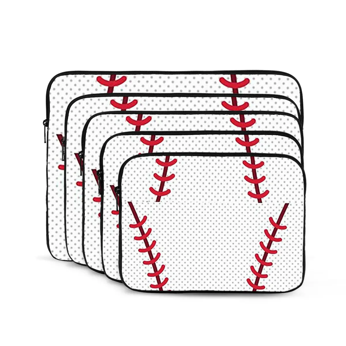 

Baseball Notebook Laptop Bag Case Pouch For Macbook Air Pro Tablet Shockproof Case Bag
