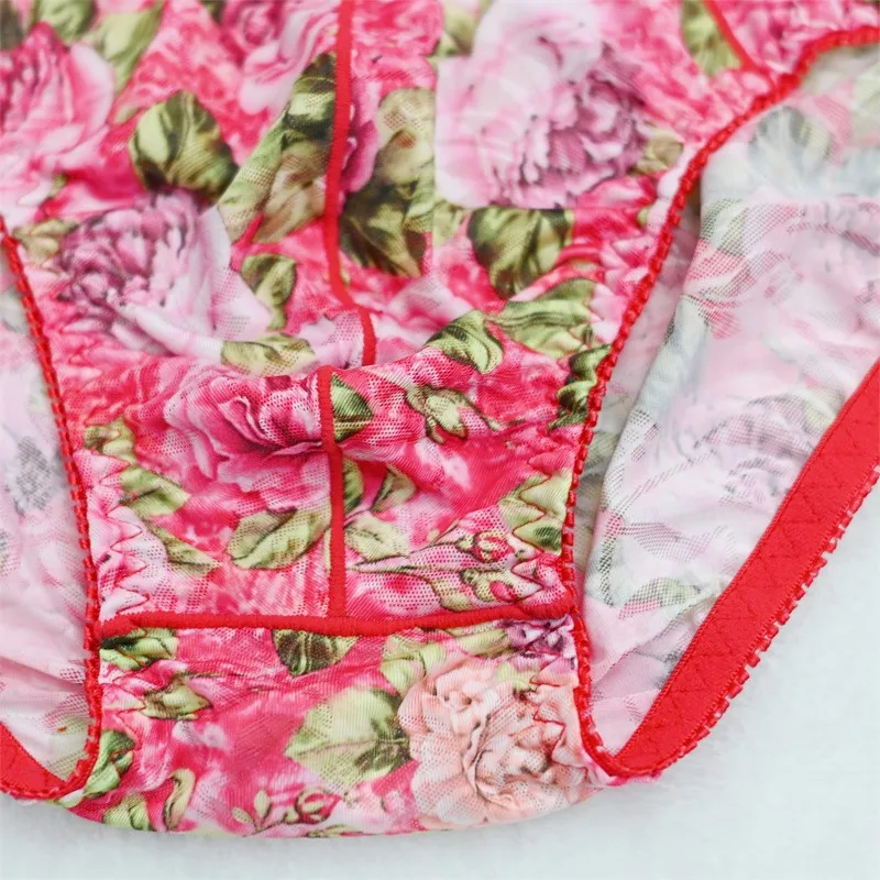 Mens Panties Sissy Lingerie Panties Lace Briefs Crossdress Underpants Underwear men underwear sexy Men\'s breathable