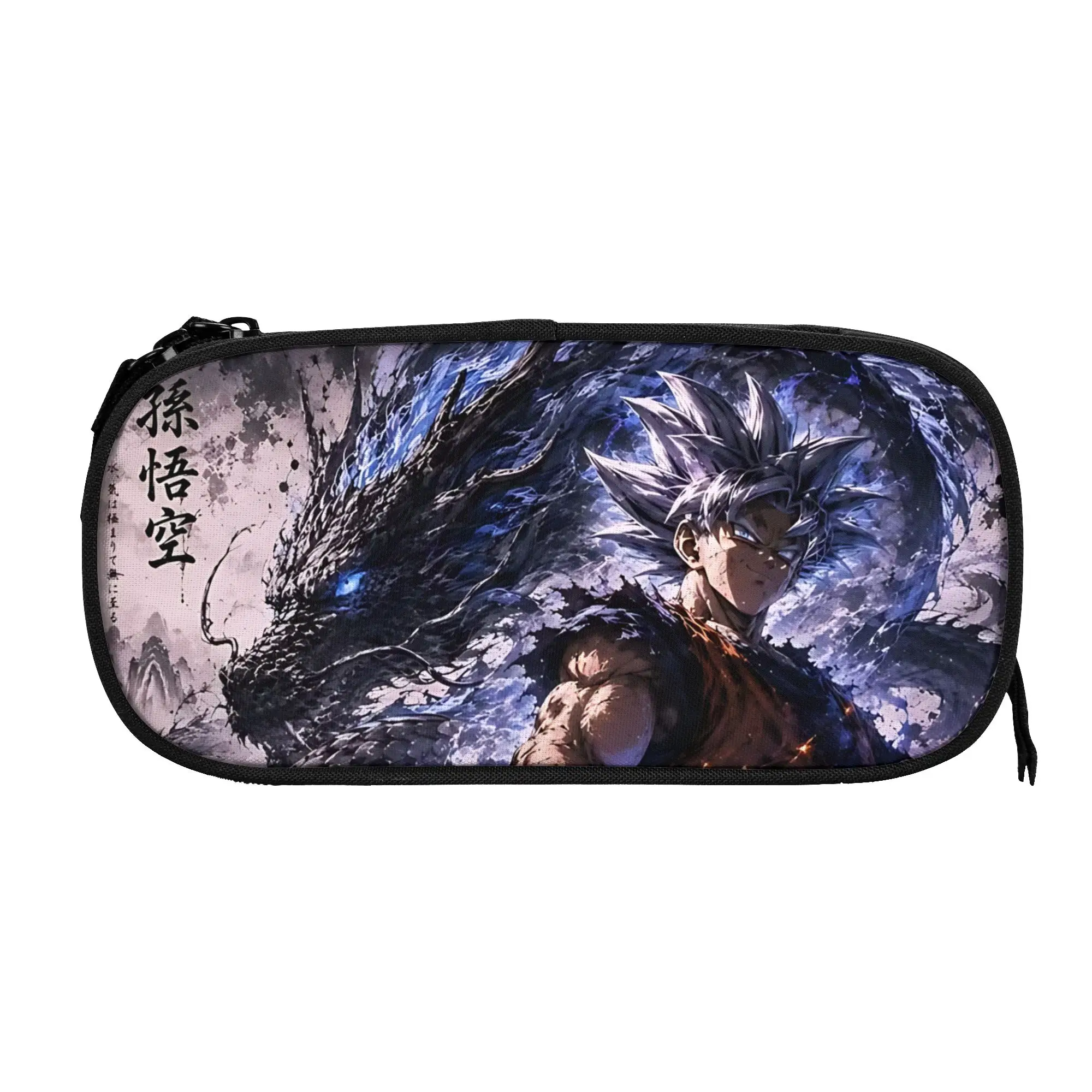 Custom Dragon Ball Z Large Capacity Bags for Child  Handheld Study Bag for Boys Gilrs Kids