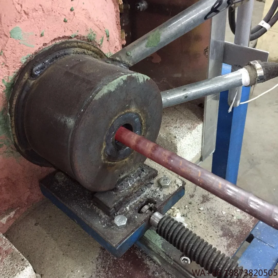 آلات الصب الصغيرة الأفقية المستمرة آلة صب القضبان النحاسية المعدنية