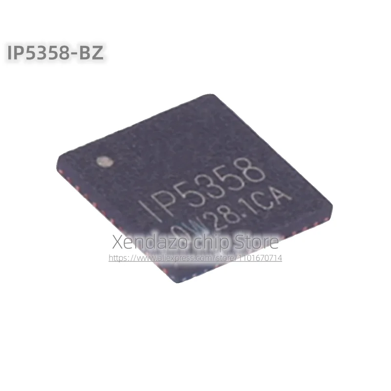 2pcs/lot IP5358-BZ IP535 QFN-48 package Original genuine Battery power management chip