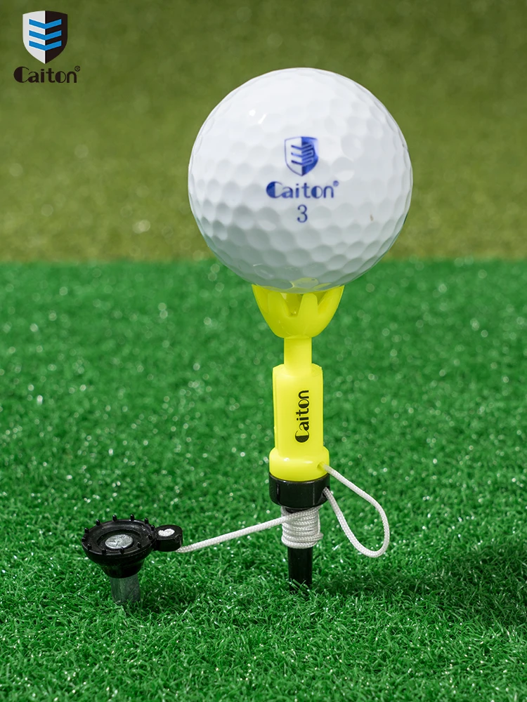 Koszulka golfowa Caiton 4 Color z regulacją wysokości – 78–88 mm, 360 °   Obrotowy, wzór ośmiornicy, stabilny i trwały, odporny na wstrząsy. — zdjęcie 2