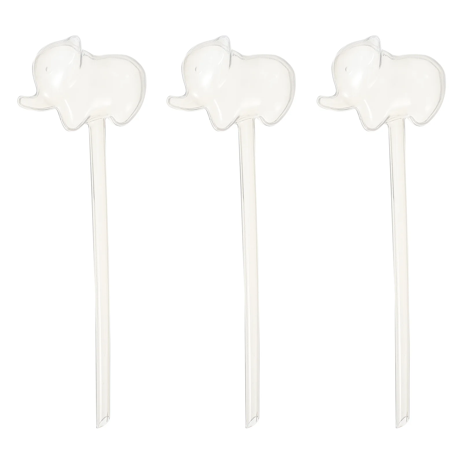 

3pcs Automatic Watering Device Plastic Self-Watering Globes For Garden Lawn Patio Plants Drip Irrigation Tool Plant Watering