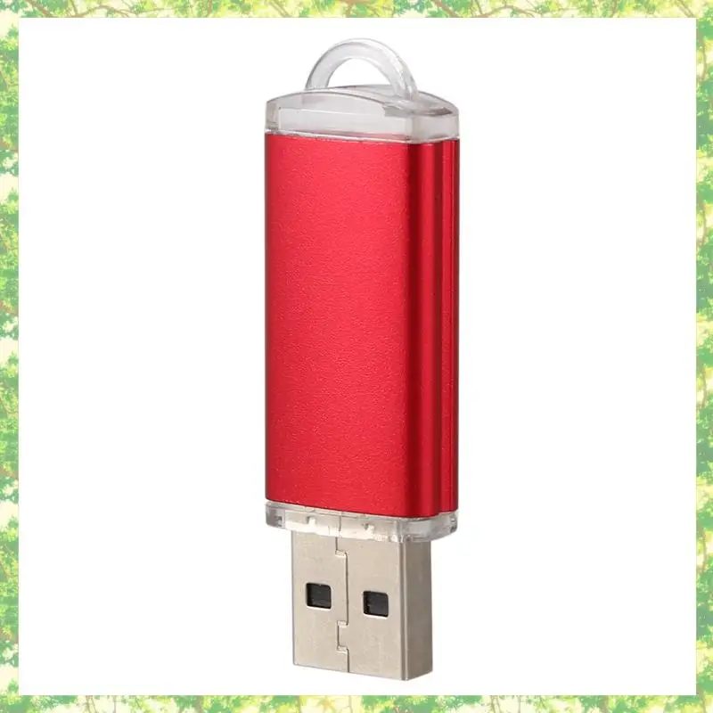 Smart-4X USB 2.0 Flash Memory Stick Pen Drive تخزين الإبهام اللون: أحمر السعة: 512 ميجابايت