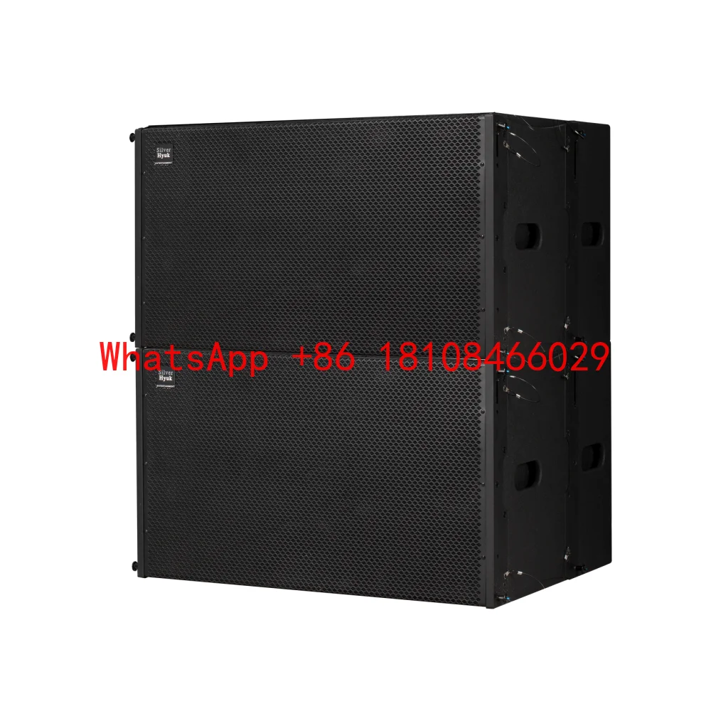 

High Power 3000W Line Array Dual 15-Inch PA System Sound Concert PA Speaker System
