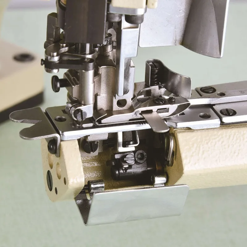 [Le più vendute] ST-740D-452-02R/DS 4 S 6 Macchina da cucire industriale serie macchina da cucire piatta con braccio di arresto