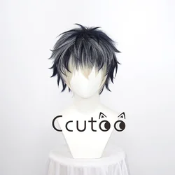 IDOLiSH7 RE:Vale Momo Wigs Sunohara Momose Wig Heat Resistant Synthetic Hair Cosplay Wig + Wig Cap