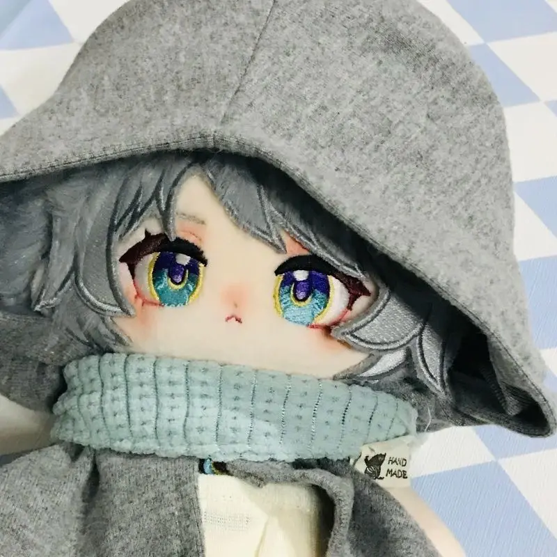 

Stuffed 20cm Anime Honkai: Star Rail Serphiel Ultimate Cat with Divine Traits Body Plush Doll Toy Soft Dress Up Cotton Kid Gift