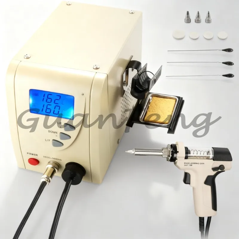 ZD-915 Digital Vacuum Desoldering Station, LCD Display Soldering Rework Repair Tool