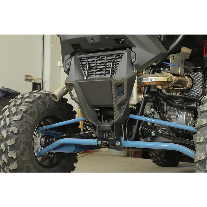 Garniture de panneau arrière décorative en fibre de carbone, accessoires UTV, Yicin is RZR PRO XP UlOscar 2021 2022