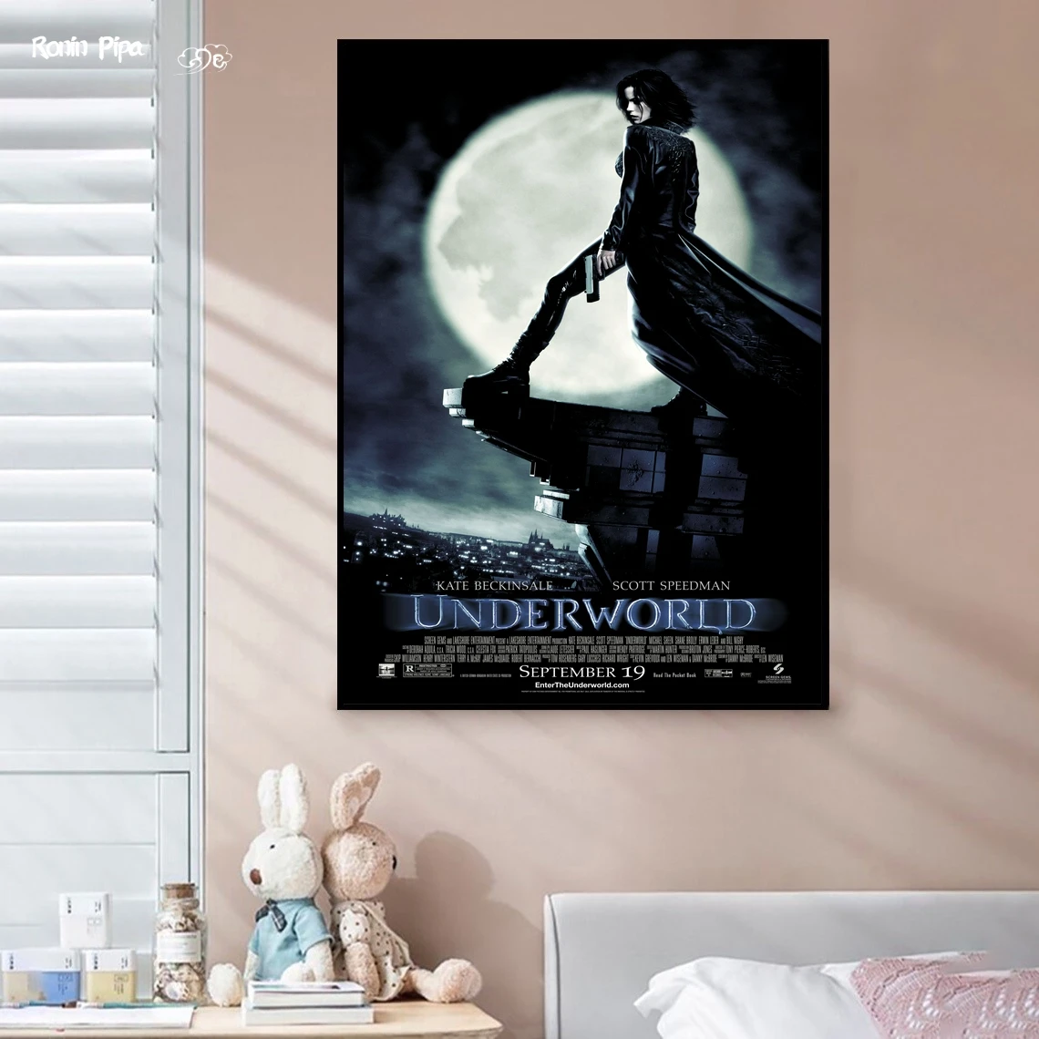 

Underworld Classic Movie Poster Art Print Canvas Painting Wall Pictures Living Room Home Decor (No Frame)