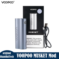 Original VOOPOO MUSKET Vape Mod 120W Power GENE.TT Chip Fits For PnP Pod Tank PnP VM6 Vm5 Coil Dual 18650 Battery  Vaporizer Mod