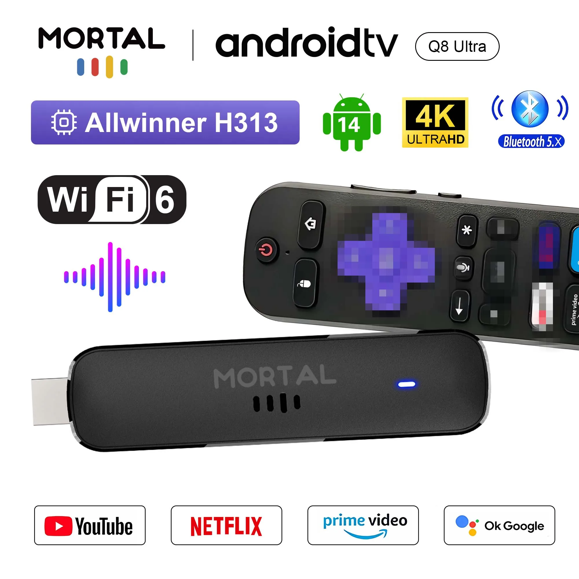 Mortal Q8 Ultra And… - image