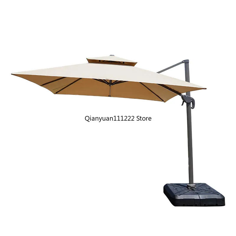 

Outdoor sunshade umbrella, courtyard umbrella, terrace garden, large sun umbrella shed, commercial outdoor balcony