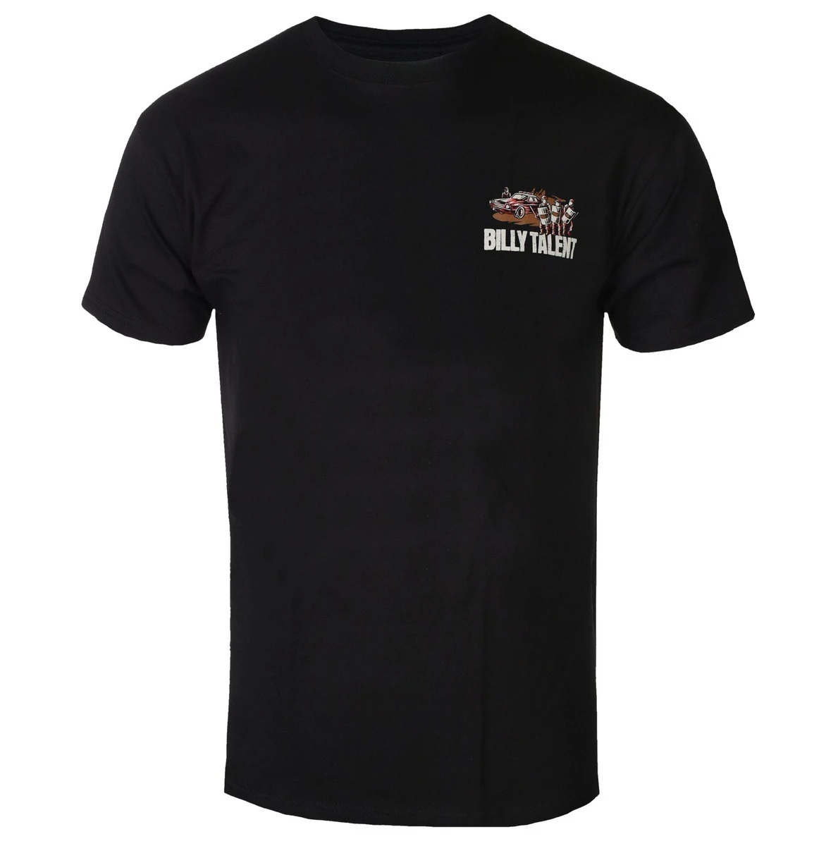 

Billy Talent B2B Peripheral Clothing Pattern Band Printing Summer Luxury Brand Cotton Men's and Women's T-Shirts Short Sleeves