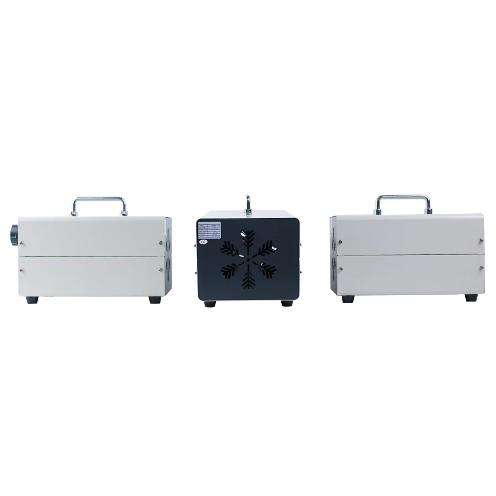 Inline Home Use Mobile Food 12 Volt 15G/H 20000Mg Commercial Discharge Ozone Generator for Bus