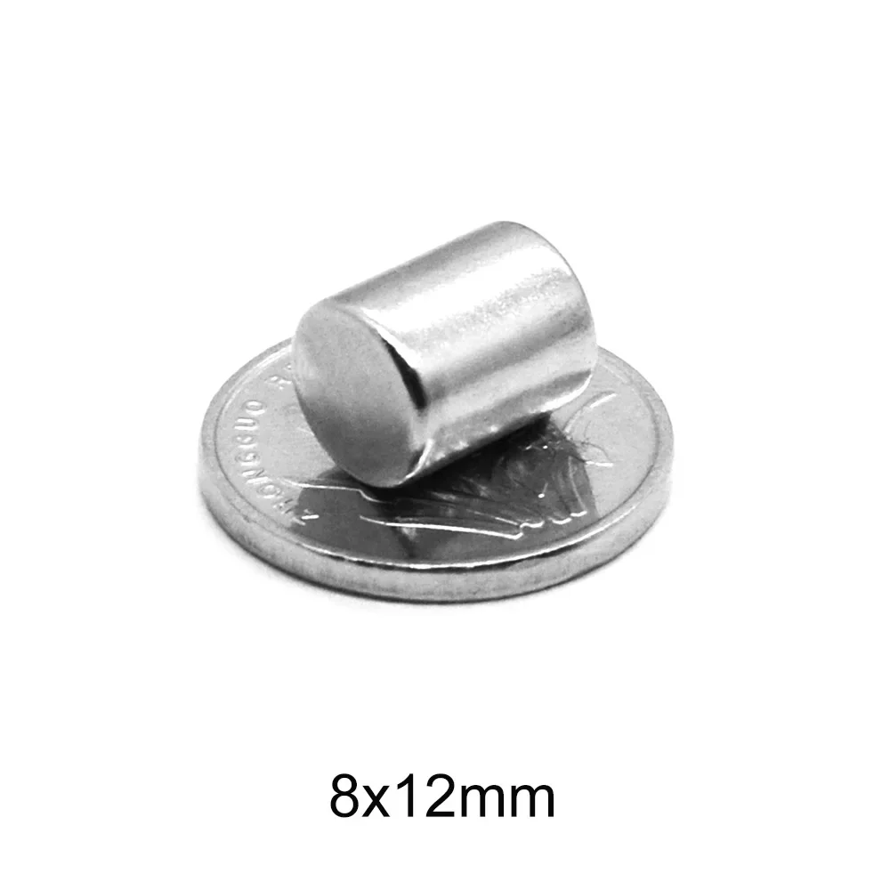 

8*12mm Round Magnet 8x12mm For Home Refrigerators, Offices DIY 8x12 8*12