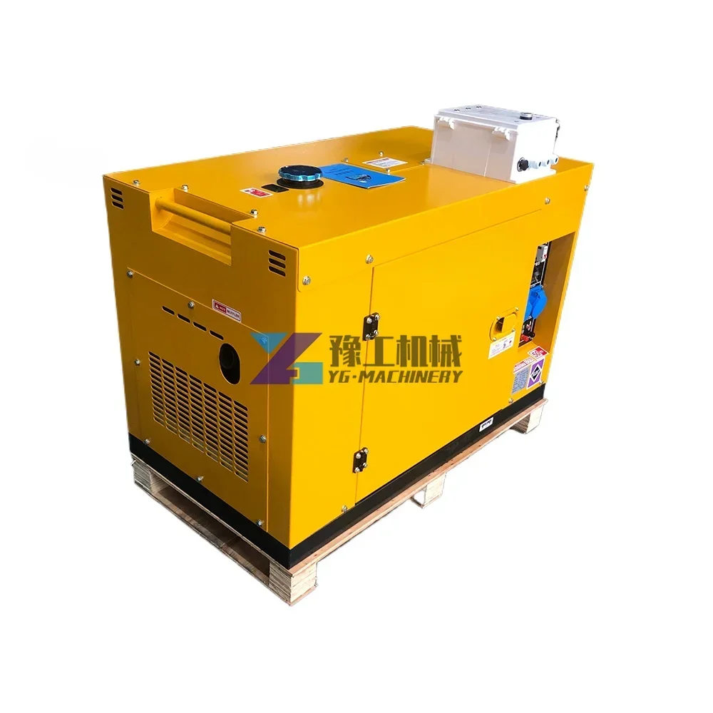 Sound Proof 5kva 5kw Electric Diesel Generator Set Portable 5kw Without Engine Japan