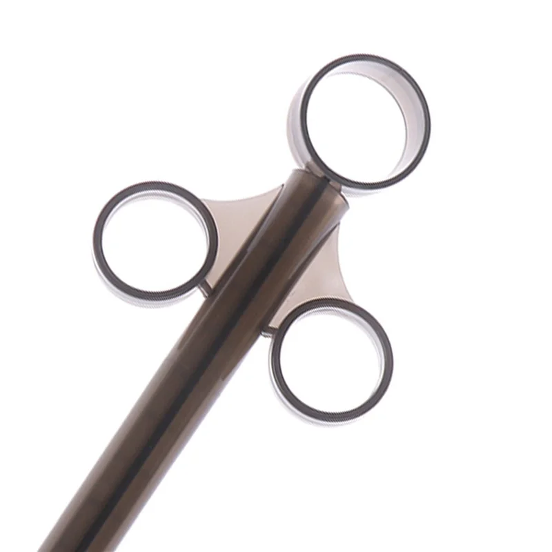 【ELATED】4X Pelumas Anal Pribadi, Peluncur Pelumas, Injektor, Aplikator, Jarum Suntik Besar Hitam