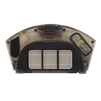 A63Z Top For Viomi S9 2 In 1 Water Tank Dust Box With Filter Robot Vacuum Cleaner Accessories Dust Bin Replacement Spare Parts