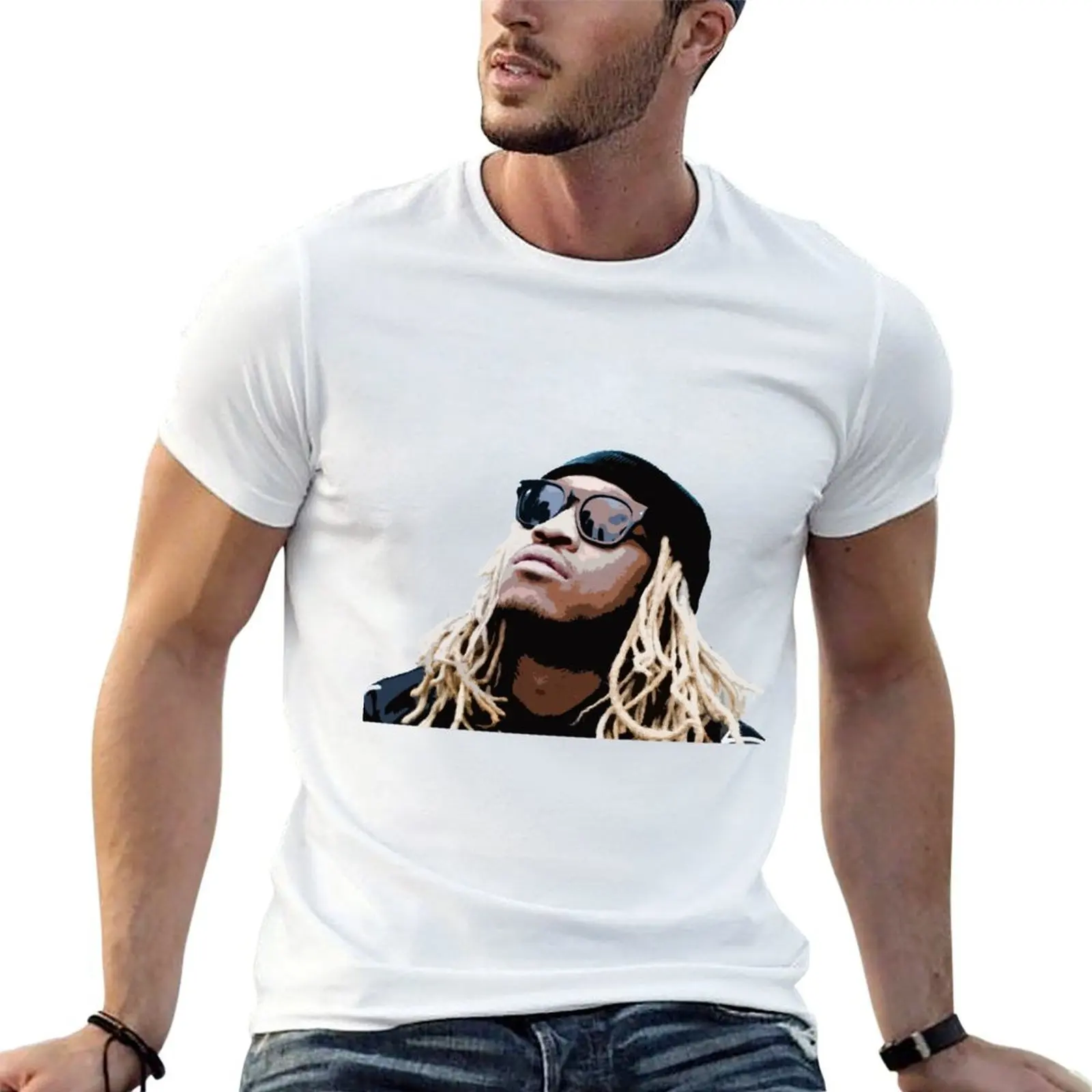 

man shirt men man cotton shirts shirt t 100% funny luxury brand T-Shirt luxury t t Future