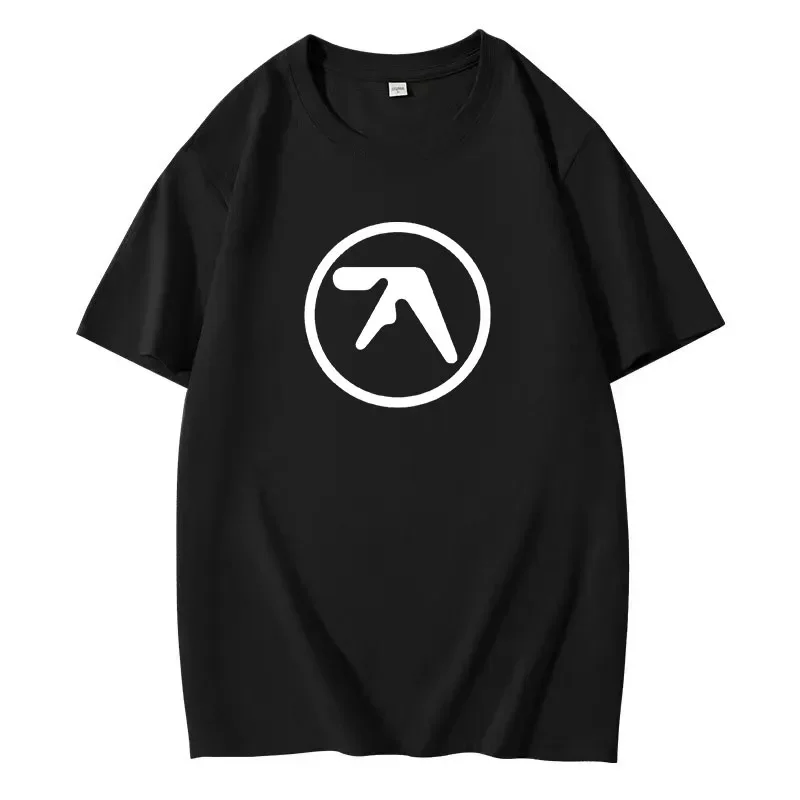 

2025 Men's Simple print short-sleeved T-shirt 100% cotton casual, versatile and cool style clothing