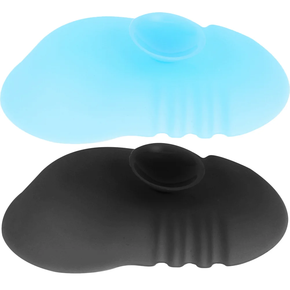 2Pcs Silicone Amblyopia Eye Covers Breathable Lightweight Protective Eye Patch Daily Use Child Adult Vision Care Portable