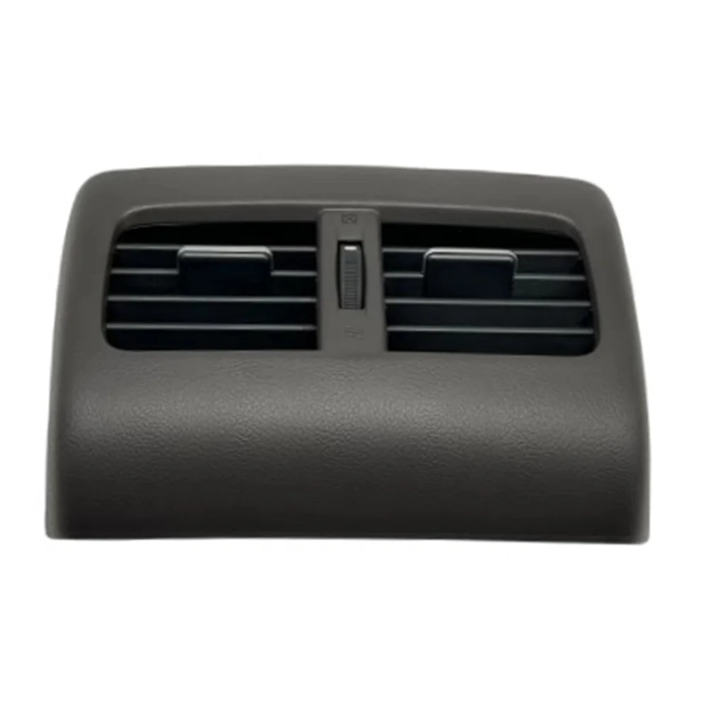 Reemplazo de piezas de automóvil, salida de CA trasera, rejilla de aire acondicionado como se muestra en la imagen, diseño resistente al desgaste, coloración negra