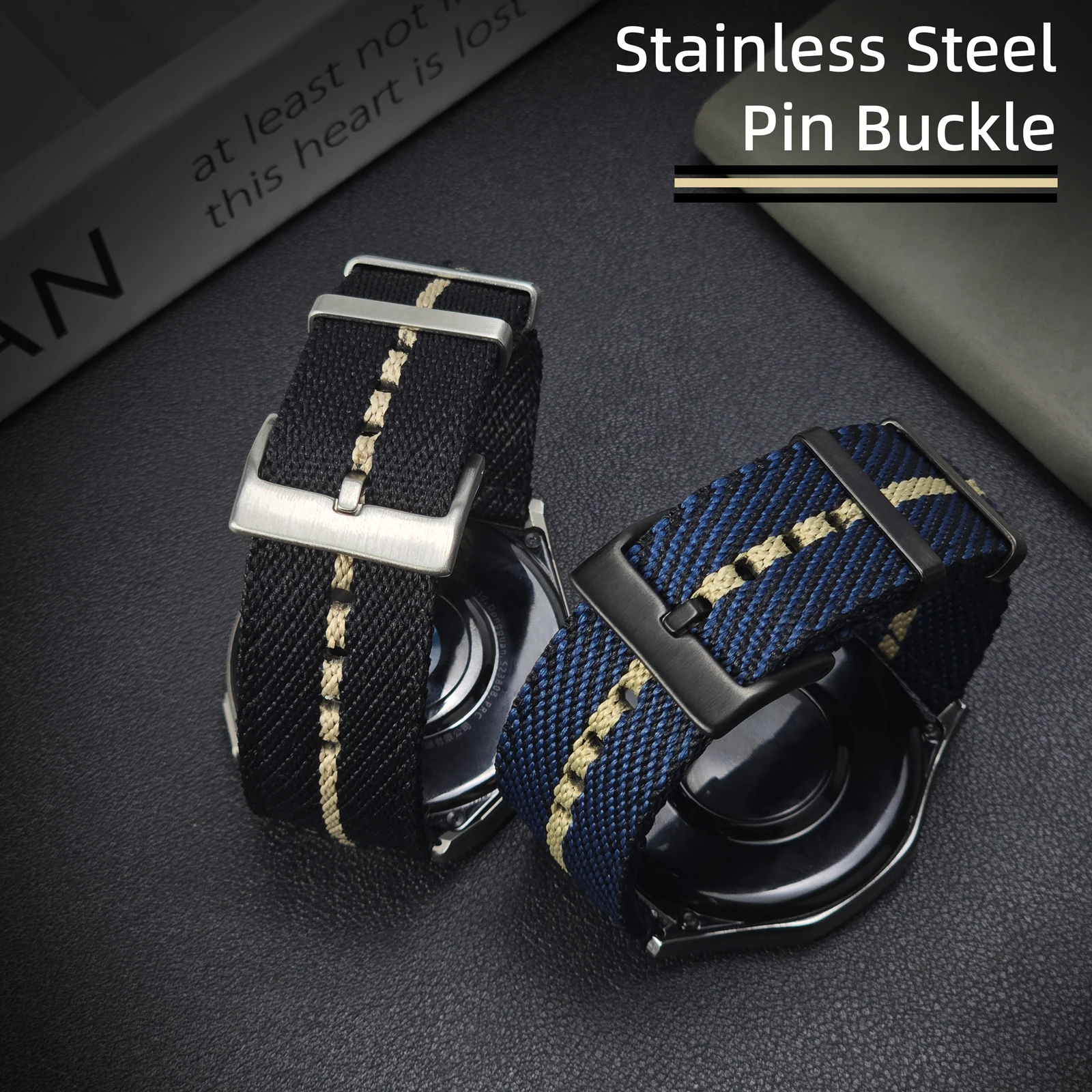 Cocok untuk tali jam Huawei wa - Nato Strap Nylon ulasan dan harga