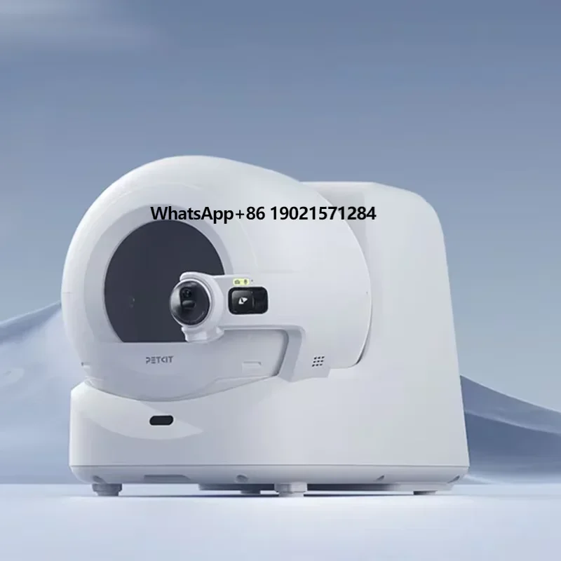 

Automatic Cat Litter Box Petkit Smart App Control for Effortless Self-Cleaning