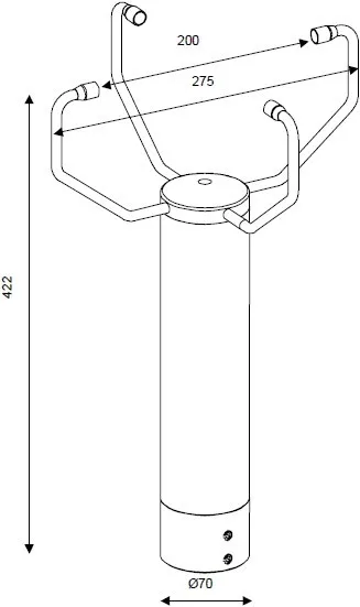 Ultrasonic Wind Speed and Direction Meter US200-12A-D Ultrasonic Wind Speed Sensor